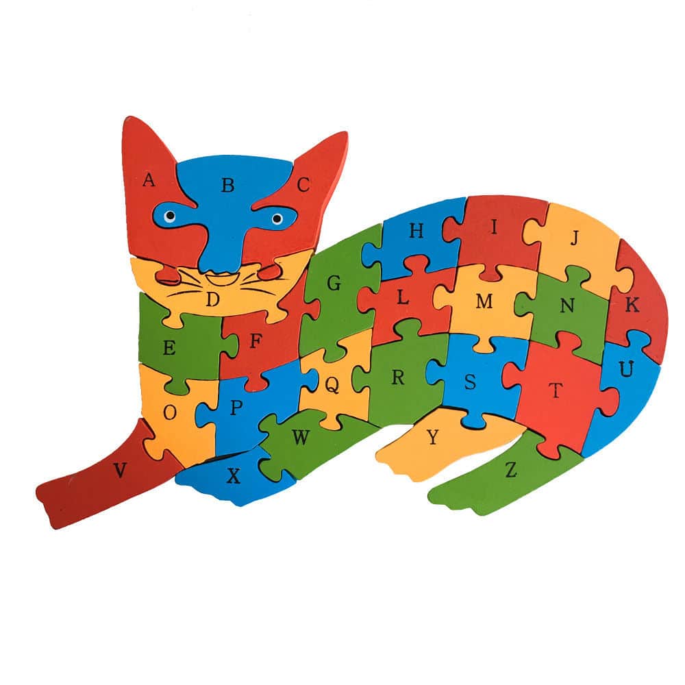 Ahşap puzzle