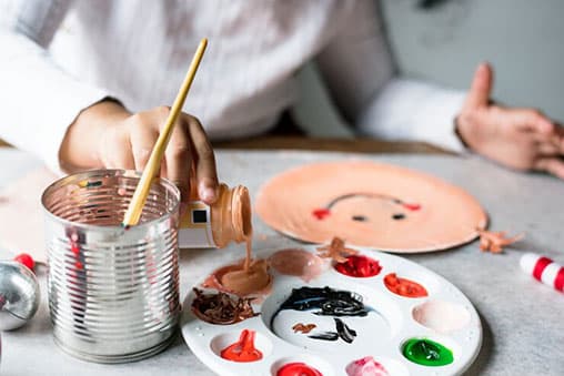 Çocuklar İçin Yaratıcı El Sanatları Fikirleri