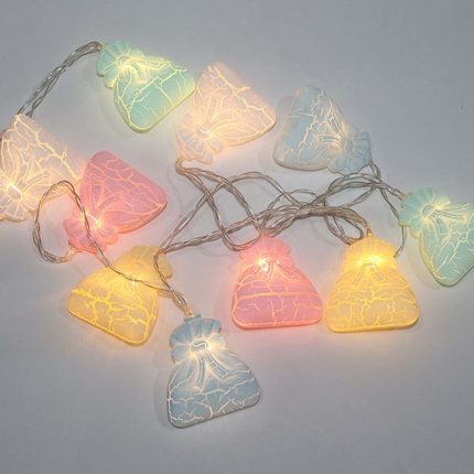 Çanta Şekilli Sıralı LED ışıklar yanıyor