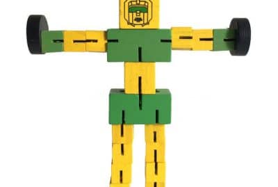 ahşap robot adam
