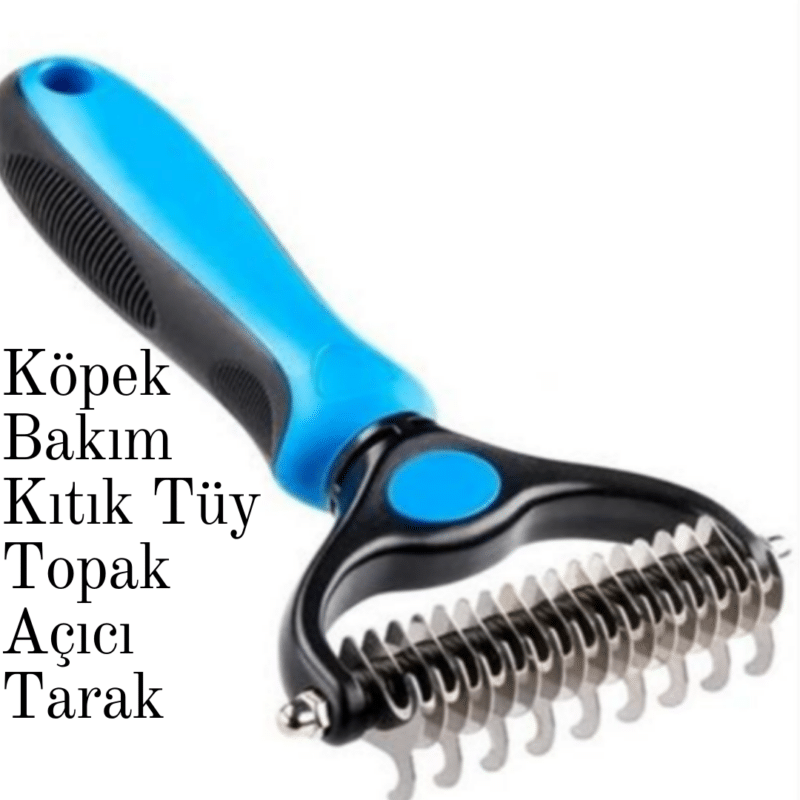 köpek fırçaları: kıtık tarak