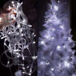 100 Ledli 8 Fonksiyonlu 10 Metre Yılbaşı Led Aydınlatma Dekor Lambası