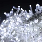100 Ledli 8 Fonksiyonlu 10 Metre Yılbaşı Led Aydınlatma Dekor Lambası - Görsel 3