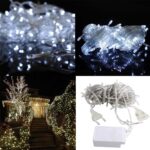100 Ledli 8 Fonksiyonlu 10 Metre Yılbaşı Led Aydınlatma Dekor Lambası - Görsel 4