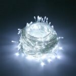 100 Ledli 8 Fonksiyonlu 10 Metre Yılbaşı Led Aydınlatma Dekor Lambası - Görsel 5