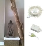 100 Ledli 8 Fonksiyonlu 10 Metre Yılbaşı Led Aydınlatma Dekor Lambası - Görsel 8