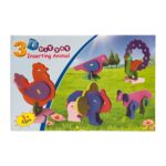 3 Boyutlu Hayvan Puzzle