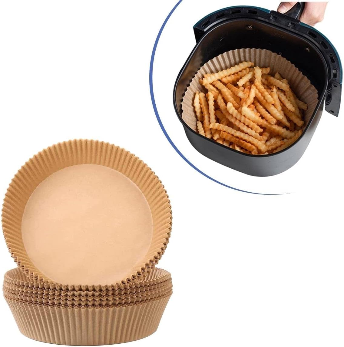 air-fryer-pisirme-yagli-kagidi-yag-gecirmez-yapismaz-gida-bir-cok-modele-uyumlu-pisirme-kagidi-yuvar-924.jpg Air Fryer Pişirme Yağlı Kağıdı Yağ Geçirmez Yapışmaz Gıda Bir Çok Modele Uyumlu Pişirme Kağıdı Yuvarlak Tabak Model - Görsel 1