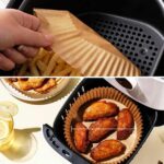 Air Fryer Pişirme Yağlı Kağıdı Yağ Geçirmez Yapışmaz Gıda Bir Çok Modele Uyumlu Pişirme Kağıdı Yuvarlak Tabak Model - Görsel 6