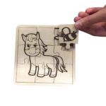 At Macerası Puzzle - Görsel 2