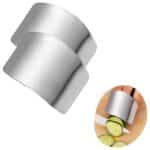 BUFFER® 2li Metal Parmak Koruyucu Hızlı ve Güvenli Kesme Paslanmaz Çelik Koruyucu Aparat