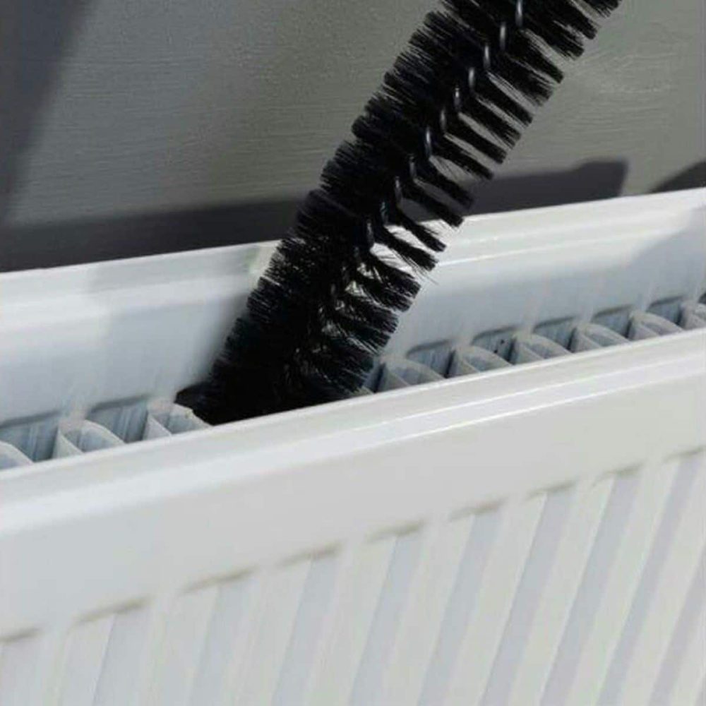 Bakgelal Ergonomik Pratik Kolay Kalorifer Peteği Temizleme Fırçası Aleti
