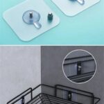 Süper Güçlü Çerçeve Askısı Pin Delgisiz Vidalı Tırnak Kanca Yapışkanlı Mutfak Banyo Raf Tut