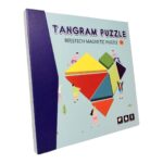 Büyük Boy Çok Parçalı Manyetik Ahşap Puzzle