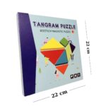 Büyük Boy Çok Parçalı Manyetik Ahşap Puzzle - Görsel 2