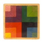 Çok Parçalı Tangram - Görsel 3