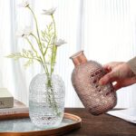 Elegant Şeffaf Cam Vazo Modern Tasarım ve Zarafet ile Mekânınızı Güzelleştirin - Görsel 3