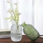 Elegant Şeffaf Cam Vazo Modern Tasarım ve Zarafet ile Mekânınızı Güzelleştirin - Görsel 4