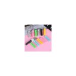 Fotoğraf Makinası Kablo Kırılma Önleyici Silikon 4 Lü Set, Kablo Koruyucu Spiral Renkli Set