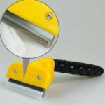 Fubminator Kedi Köpek Tüy Toplama Tarağı Kaşıma Aparatı 4,5 Cm - Görsel 5