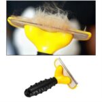 Fubminator Kedi Köpek Tüy Toplama Tarağı Kaşıma Aparatı 4,5 Cm - Görsel 7