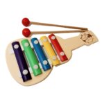 gitar şekilli küçük ksilofon