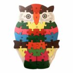 baykuş şeklinde sayılar puzzle