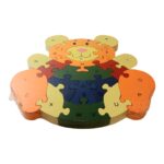 Harfleri ve Sayıları Öğreniyorum Eğitici Minik Ayı Puzzle - Görsel 3