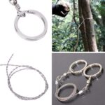 Karavanda, Kampta Taşınabilir Mini Zincir Cep Testeresi Dişli Tel Ahşap Plastik Metal Kesici - Görsel 8