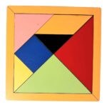 Küçük Tangram Puzzle