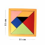 Küçük Tangram Puzzle - Görsel 2