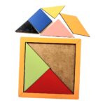 Küçük Tangram Puzzle - Görsel 3