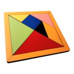 Küçük Tangram Puzzle - Görsel 4