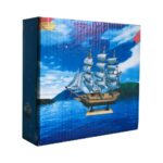 Maket Masaüstü Küçük Gemi - Görsel 2