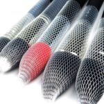 Makyaj Far Allık Kontür Eyeliner Fırça Malzemeleri Ürünleri Koruyucu File Kapak Örgü Kılıf Set 20li - Görsel 4