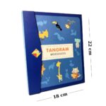 Ahşap Puzzle Tangram - Görsel 2