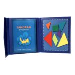 Ahşap Puzzle Tangram - Görsel 3
