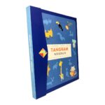Ahşap Puzzle Tangram - Görsel 4
