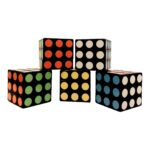 Nokta Şekilli Rubik Küp - Görsel 3