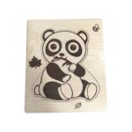 Panda Macerası Boyutları Keşfediyorum Puzzle Oyunu