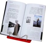 Portatif Ayarlanabilir Metal Kitap Okuma Standı Aparatı Aleti - Görsel 5