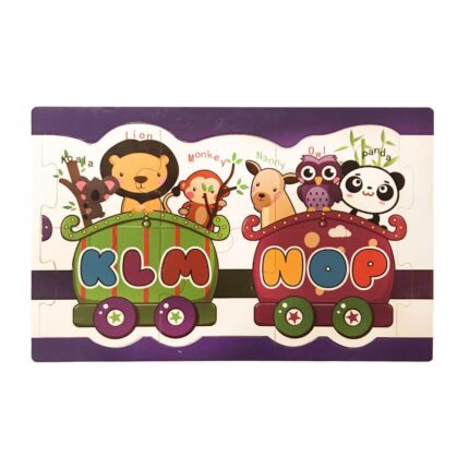 Türkçe harfler yer puzzle