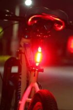Buffer USB Şarj Edilebilir Parlak Bisiklet LED Lamba Su Geçirmez Güvenlik Uyarı Arka Lamba Işığı - Görsel 8