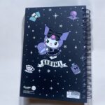 Fal Bakan Kuromi Günlük Planlayıcı Siyah Kapak Defter - Şık ve Eğlenceli Organizasyon Siyah Kapak Spiralli Defter - Görsel 2