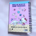 Hello Kitty ve Arkadaşları Günlük Planlayıcı Defter - Eğlenceli ve Renkli Kuromi Organizasyon Defteri - Görsel 2