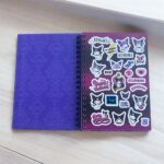 Kuromi Mor Günlük Planlayıcı Defter - Şık ve Eğlenceli Tasarım - Görsel 3