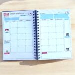 Kuromi'nin Sihirli Dünyası Planner Defteri - Pembe ve Eğlenceli Günlük Planlama Defteri ve 5 Sayfa Sticker Seti - Görsel 3