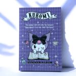 Kuromi Tarot ve Fal Temalı Sticker Albümü Kuromi Sticker Defteri Albümü - Mistik Fal ve Tarot Koleksiyonu