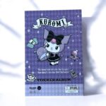 Kuromi Tarot ve Fal Temalı Sticker Albümü Kuromi Sticker Defteri Albümü - Mistik Fal ve Tarot Koleksiyonu - Görsel 3