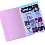 Hello Kitty ve Arkadaşları - Sevimli Sticker Albümü Hello Kitty Melody ve Kuromi Sticker Defteri Koleksiyonu - Görsel 2
